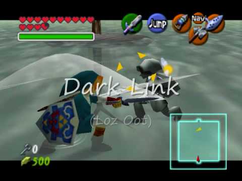 Top 10 Awesome Mini Bosses of Legend Of Zelda