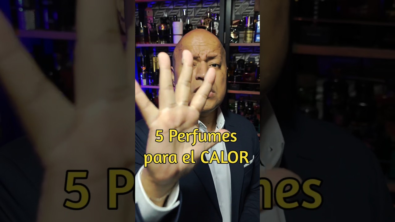 5 Perfumes para el CALOR 🥵