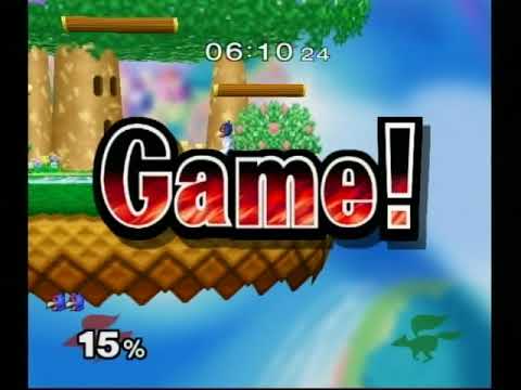Tipperoni 121 GF - Tirno (Falco) vs Tanooki (Fox)