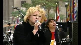 Cyndi Lauper - Stay (Todat Show Live)