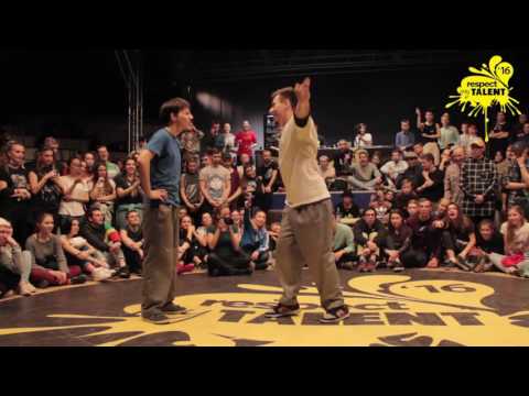 RESPECT MY TALENT-2016 MOSCOW. POPPING 1/8 - 2