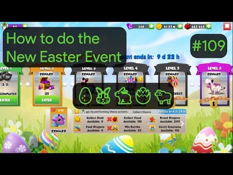 🥚🐰🐇🐣🐑  How to do the New Easter Event | DML Gameplay #109
