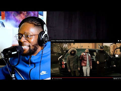 AMERICAN REACTS TO ARD ADZ - 74 BARS OF PAIN !! - I FELT THIS