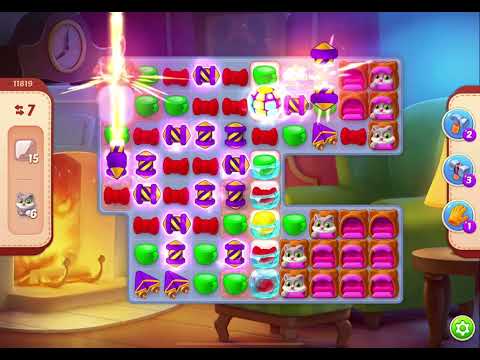 HomeScapes Level 11819 no boosters