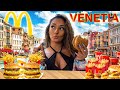 AM TESTAT McDonalds DIN VENETIA (AM FOST ATACATI DE PORUMBEI)