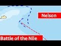 Battle Of The Nile Animation
