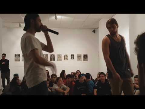 Gonza vs Patrick - Semis - 2da Clasif IBZ RAP FESTIVAL