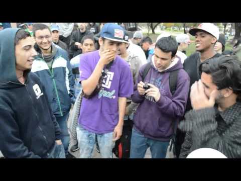 Relope vs Cucumelo - Gargajo Freestyle 3era edición (Primera Ronda)