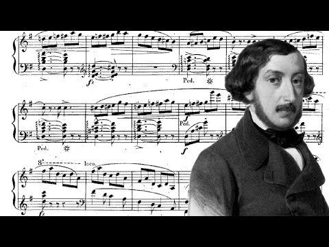 Tarantella in E Flat Minor Piano Performance Video