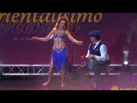 Belly Dance Tabla Solo / Margo Voievoda & Yassir Jamal [Exclusive Music Video] 2025