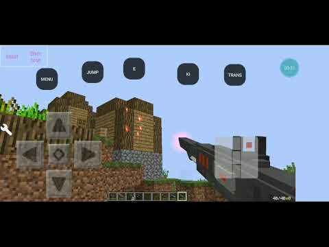 Mcinabox mod de armas 🔫