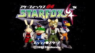 【ゲーム実況】スターフォックス64 part1【目指せ！勲章】