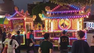 8~7 下午繞境巡庄安營 (2025-10-27) 學甲中洲惠濟宮慶祝中壇元帥聖誕活動