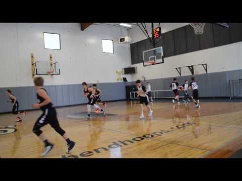 2016-17 Bend Premiere Basketball-v. Bend Hoops B