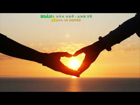 Hoàng Hôn Nhớ Lyric  Anh Tú