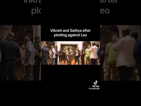 *!* .... Vikram and Sathiya after plotting against Leo 😅 PKP Official please like and subscribe