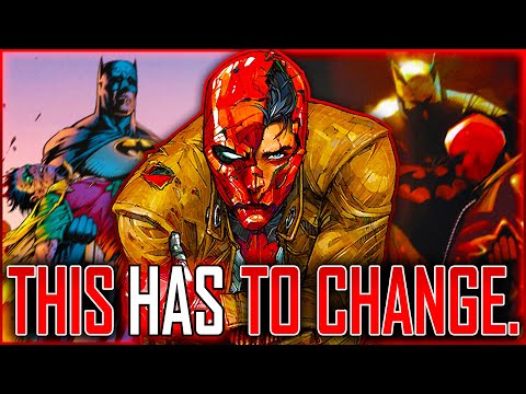 How DC BROKE Red Hood | WASTED POTENTIAL
