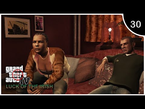 GTA 4 GAMEPLAY | Pt 30 | LUCK OF THE IRISH | TIMESTAMP INCLUDED
