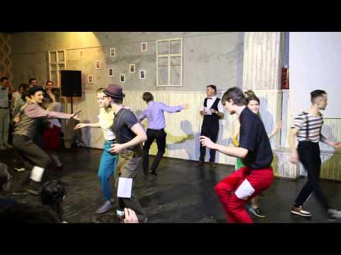 Minsk Lindy Hop Strictly 2015 - Heat 1 (Mid Tempo)