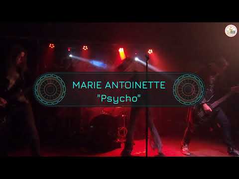 Marie Antoinette - Psycho - Nice is Burning Festival - Altherax - 24 septembre 2021