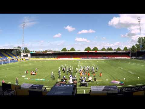 Jong Beatrix, DCN Contest Leeuwarden (4K upscale)