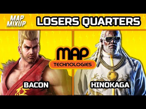 MAP Mixup 3 - Bacon (Paul/Josie) Vs NQ Hinokaga (Leroy) Losers Quarters