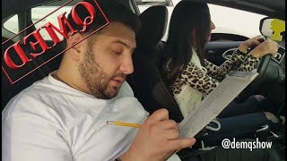 American Taking Driving Test VS. Armenian Taking Driving Test Funny Armenian Videos