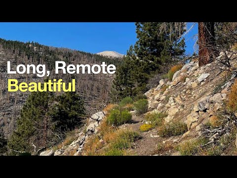 Fish Creek Trail to San Gorgonio Mountain