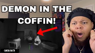 ONE OF THE SCARIEST ONES YET! | 10 Scary Ghost Videos OR Are You A BIG BABY ? | REACTION