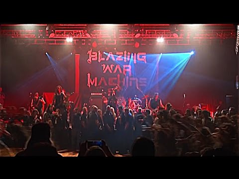 BLAZING WAR MACHINE - LIMOGES - WALL OF DEATH