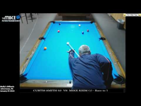 PA9BT - Curtis Smith vs Mike Keim - S1E4 - 1/25/14