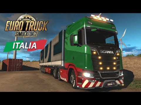 CONSEGNA A CATANZARO! #9 - ITALIA DLC - EURO TRUCK SIMULATOR 2