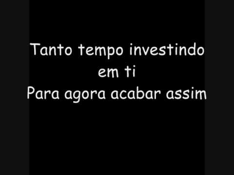 D'ZRT - Para mim tanto me faz (karaoke)