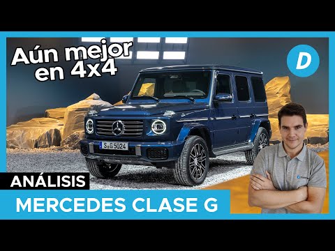 Mercedes Clase G 2024: el REY del 4×4 descubre su venganza | Review en español | Diariomotor