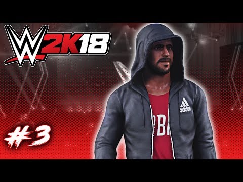 WWE 2K18 My Career Mode - EP 3 - NXT CHAMPIONSHIP + He Hit Me With a CHAIR!