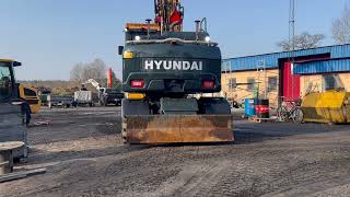 Hyundai HW160 wheel excavator | Image 4 - Machineryline
