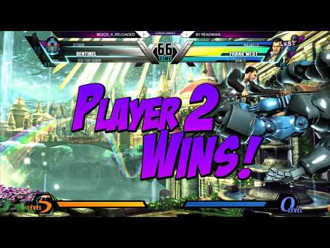 Curleh Mustache UMVC3 - Dios X vs BV Readman [1080p/60fps]