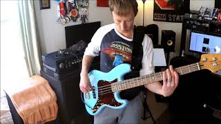 Video thumbnail for Squier Classic Vibe 60s Jazz Overview by BassRunnerBW