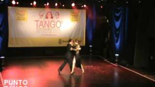 MUNDIAL DE TANGO 2010, Juan Pablo Fernandez y Silvana Prieto - Tango Escenario.