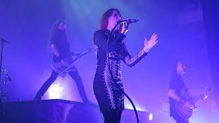 Epica &#39;Once Upon A Nightmare&#39; L&#39;Aeronef,Lille 3rd December 2017