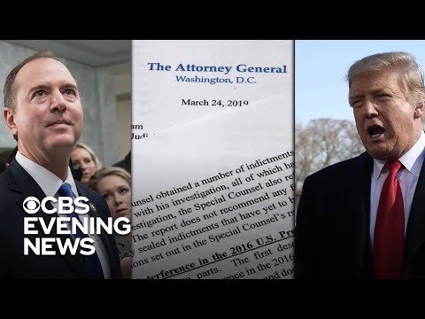 Democrats demand all 300+ pages of Mueller report be released