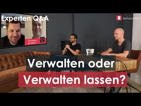 Brauche ich eine Verwaltung für meine Immobilie?