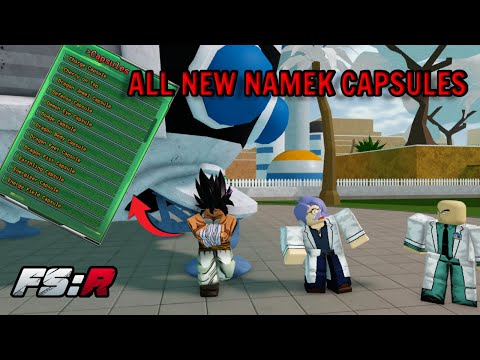 ALL NEW NAMEK CAPSULES | Final Stand: Remastered