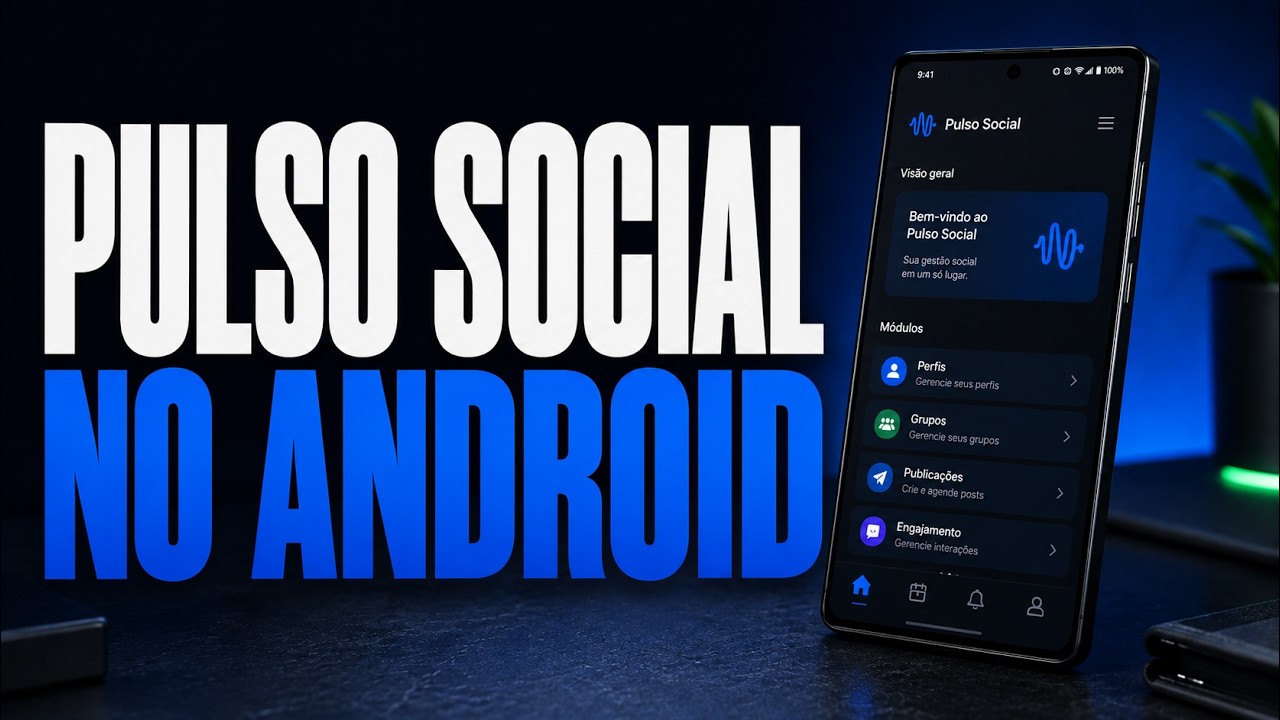 Pulso Social no Android