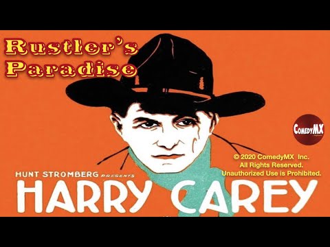 Harry Carey | Rustler's Paradise (1935) | Full Movie | Harry Carey, Gertrude Messinger, Edmund Cobb