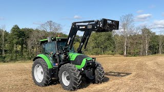Deutz-Fahr Agrotron K90 wheel tractor for sale - Image 4 | Agroline MY Deutz-Fahr Agrotron K90 wheel tractor | Image 4 - Agroline
