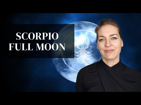 Scorpio Full Moon Eclipse | May 15/16 2022