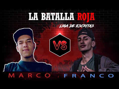 Marco vs Franco - La Batalla Roja Vol.1  [Batallas Escritas]