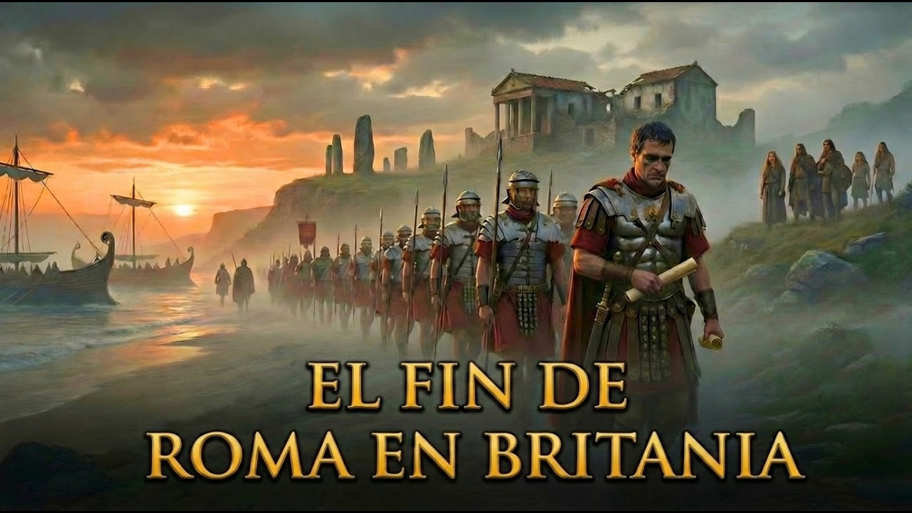 El día que Roma se rindió: ¿Por qué Gran Bretaña fue ABANDONADA tras 400 años?