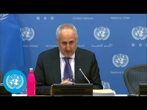 Humanitarian situation in Ukraine & other topics - Daily Press Briefing (11 March 2022)